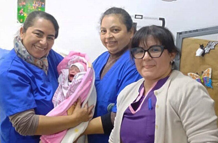 La Banda: una mujer dio a luz durante una actividad en el CAMM San Fernando