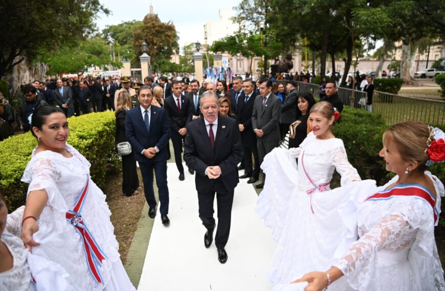 Elías Suárez: “Somos custodios de la autonomía que nos dejaron Borges e Ibarra”