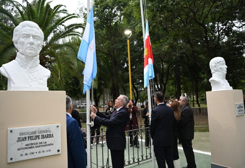 Santiago del Estero conmemoró su Autonomía con un acto cargado de historia y tradición