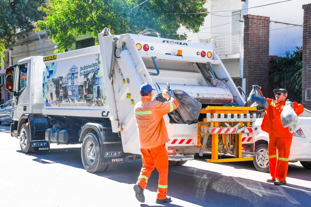 Reforzarán la recolección de residuos previo al Día del Trabajador