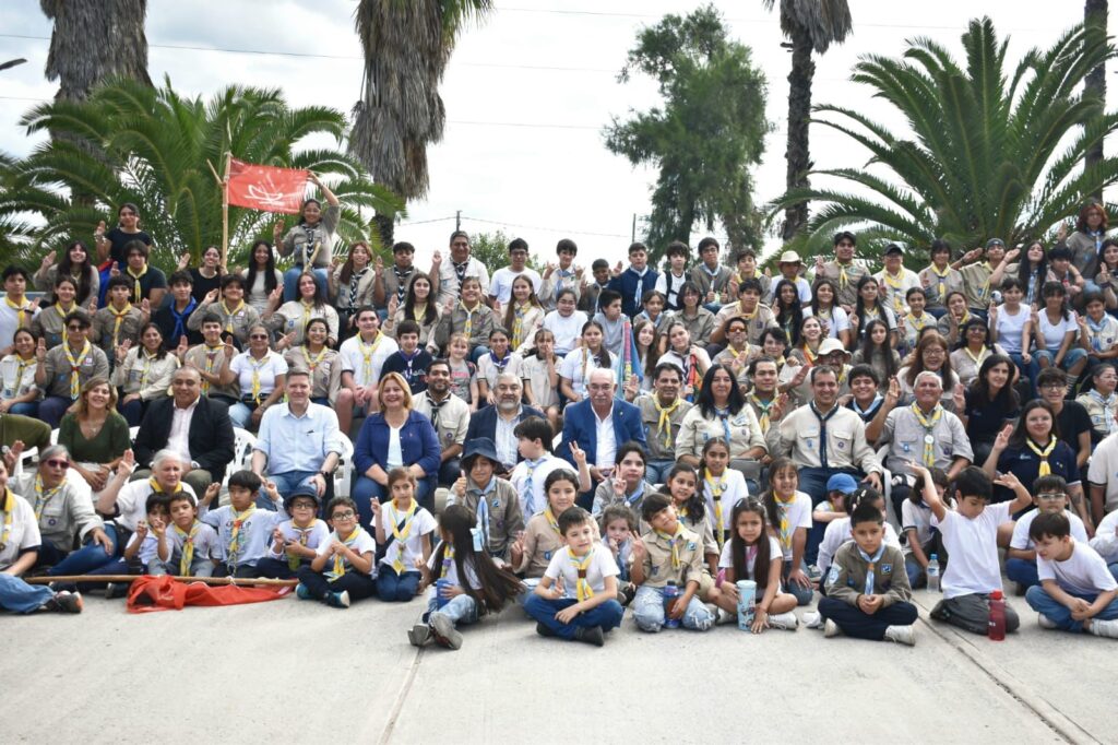 Realizan el acto de apertura del distrito Scout Argentina en Santiago Realizan el acto de apertura del distrito Scout Argentina en Santiago