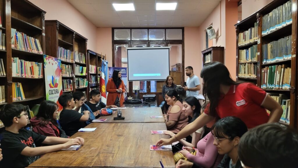 Continúa el taller de lectura y escritura “La Bibliodera”