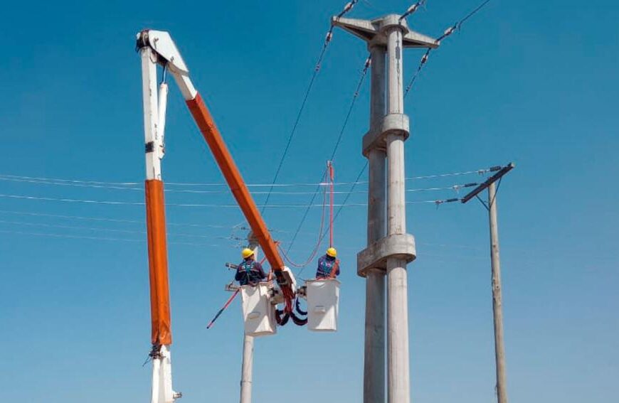 Por obras en las redes habrá cortes de energía en toda la provincia