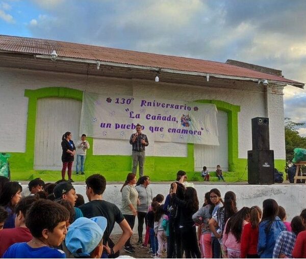 La Cañada abre los festejos del 133° aniversario con una jornada recreativa para niñas