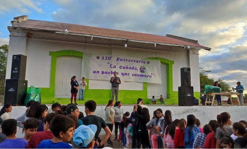 La Cañada abre los festejos del 133° aniversario con una jornada recreativa para niñas