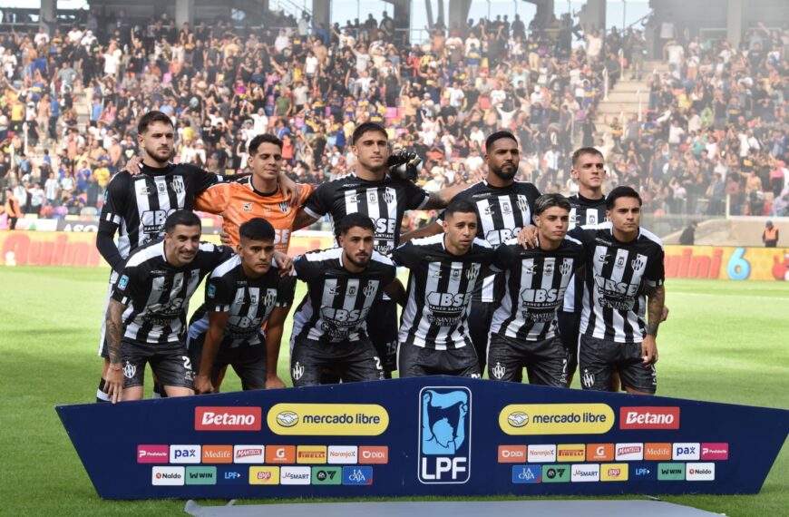 EL EMPUJE NO LE ALCANZÓ