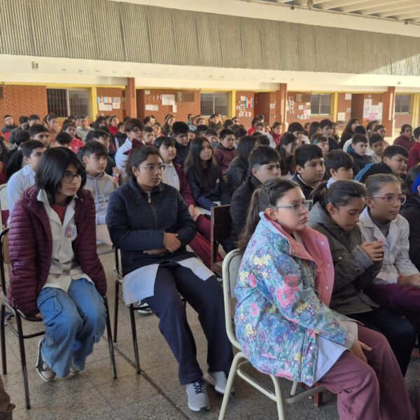 Las Termas: Realizaron una jornada de concientización sobre la no violencia en el ámbito escolar