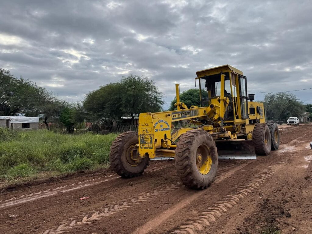 En Monte Quemado avanzan con obras para mejorar los barrios