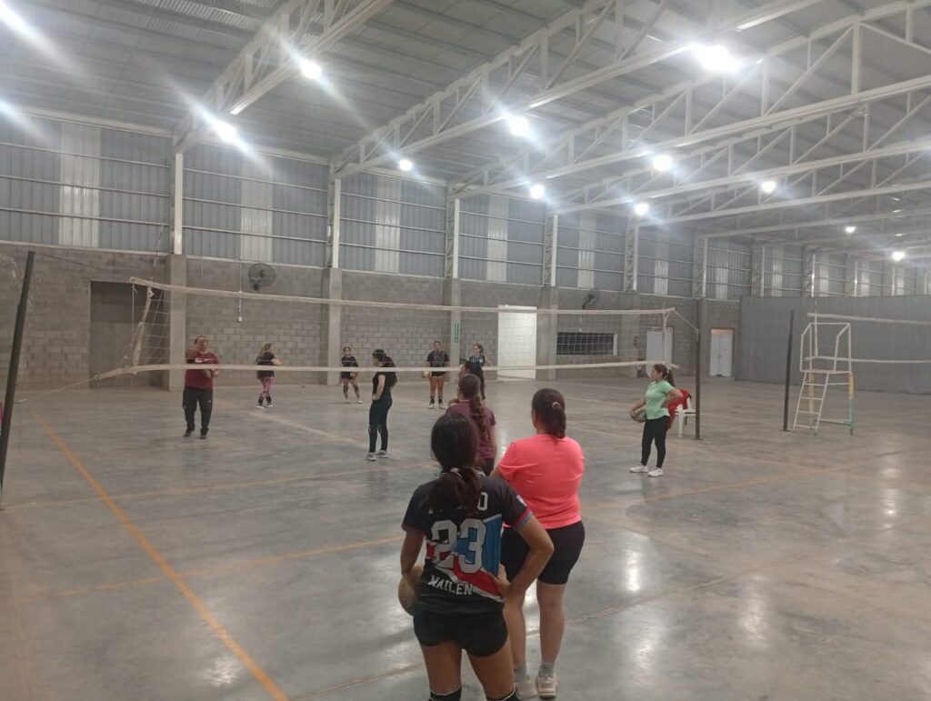 El Polideportivo Municipal de Selva se consolida como un espacio recreativo y deportivo para toda la comunidad