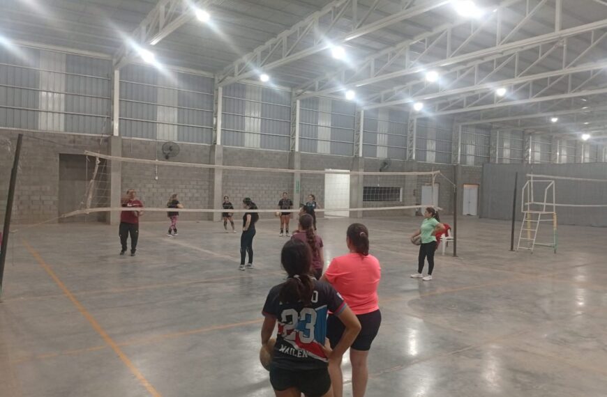 El Polideportivo Municipal de Selva se consolida como un espacio recreativo y deportivo para toda la comunidad