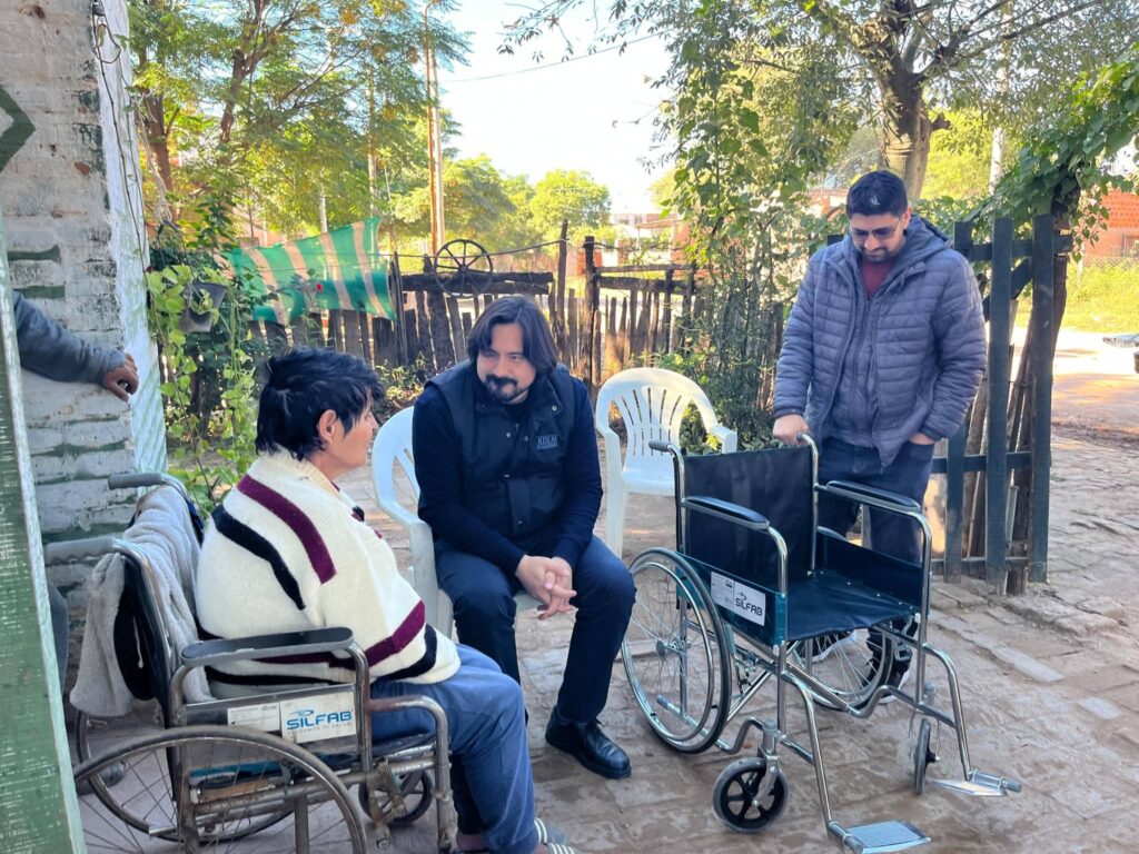 Monte Quemado fortalece su política social y de inclusión Monte Quemado fortalece su política social y de inclusión