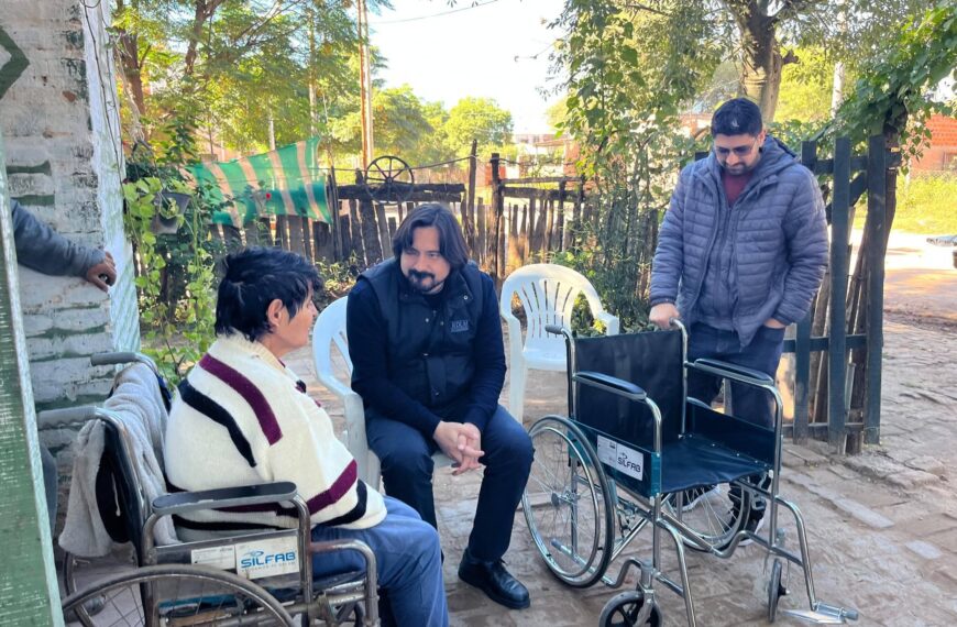 Monte Quemado fortalece su política social y de inclusión