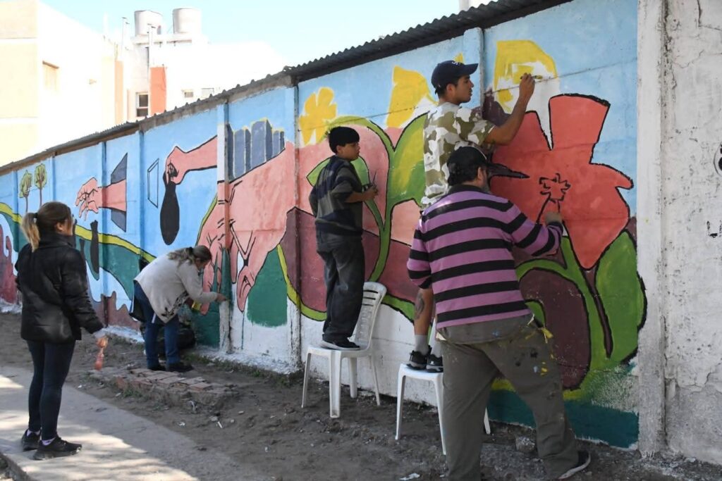 Realizaron una jornada de EcoAcción en el barrio Sarmiento Realizaron una jornada de EcoAcción en el barrio Sarmiento