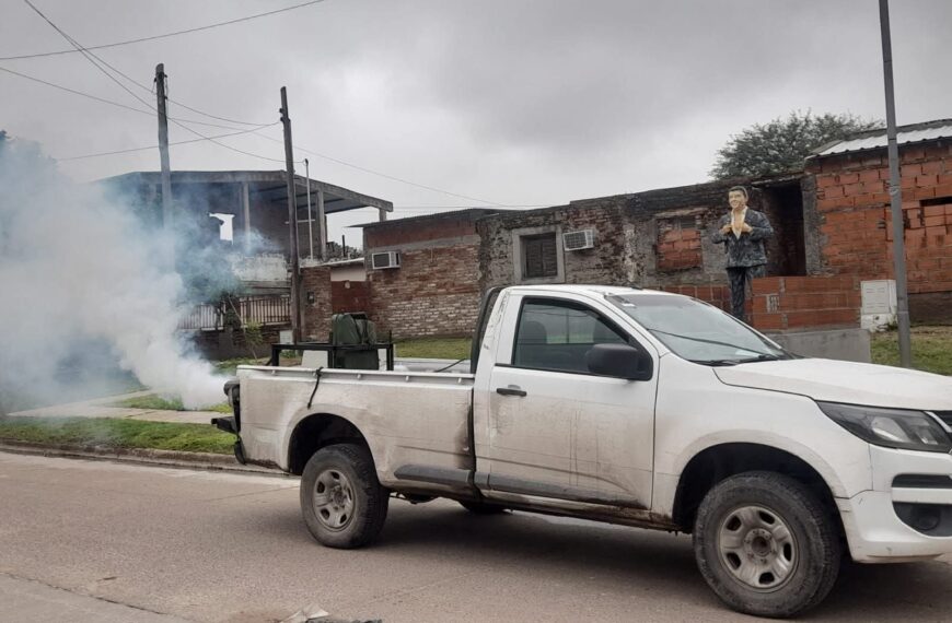 La Municipalidad informó en donde se aplicará su programa de fumigaciones esta semana