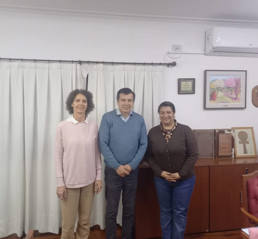 El Municipio de Las Termas y la Unse avanzan en la planificación de acciones conjuntas El Municipio de Las Termas y la Unse avanzan en la planificación de acciones conjuntas