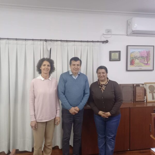 El Municipio de Las Termas y la Unse avanzan en la planificación de acciones conjuntas