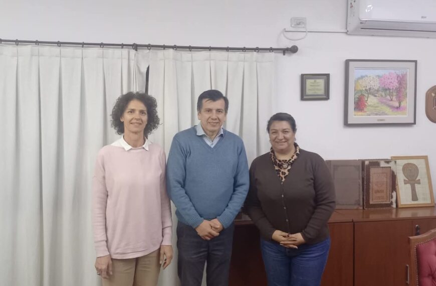 El Municipio de Las Termas y la Unse avanzan en la planificación de acciones conjuntas