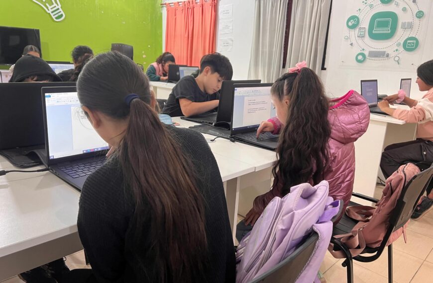 En Monte Quemado impulsan la Alfabetización Digital