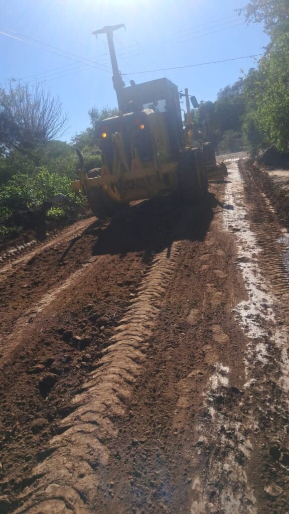 El Municipio de Nueva Esperanza realiza mejoras viales en la localidad de El Ojito El Municipio de Nueva Esperanza realiza mejoras viales en la localidad de El Ojito