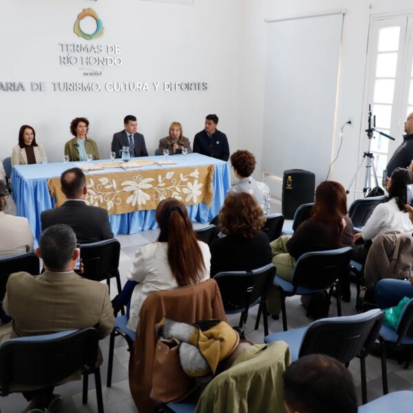 Presentaron el “Informe Histórico de Las Termas de Río Hondo – De los Pueblos Originarios a la Modernidad”