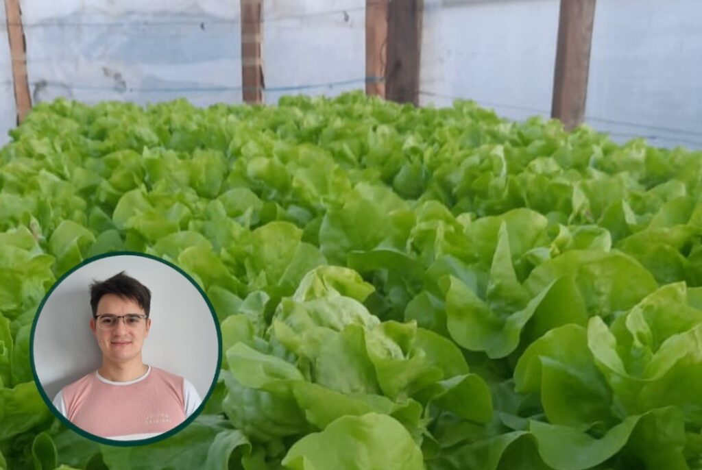 Del balcón al invernadero: el proyecto de un estudiante de la UNSE para producción sin tierra