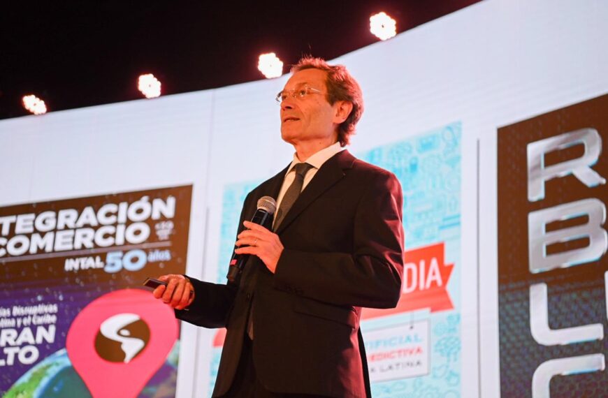 Gustavo Béliz abrió el ciclo de conferencias del Smart City Expo