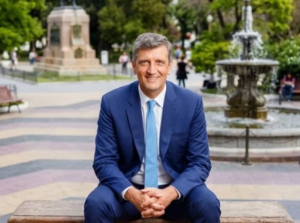 Gustavo Darchuk propone “una Capital más ordenada, integrada y preparada para el futuro”