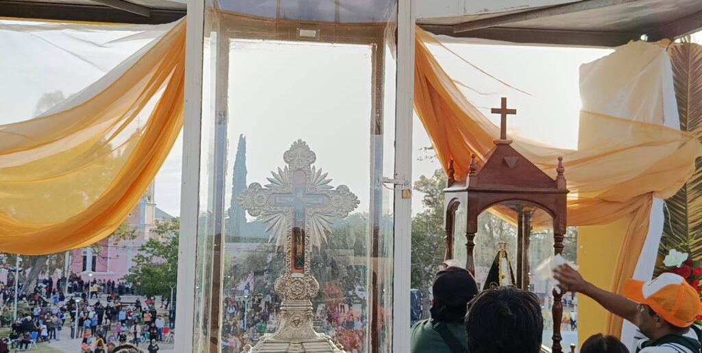 Histórico arribo de la Virgen de Huachana al santuario de Nuestro Señor de los Milagros de Mailín