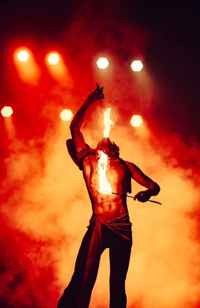 El súper Circus Lunara llega el 8 de mayo a Santiago del Estero con una sorprendente producción