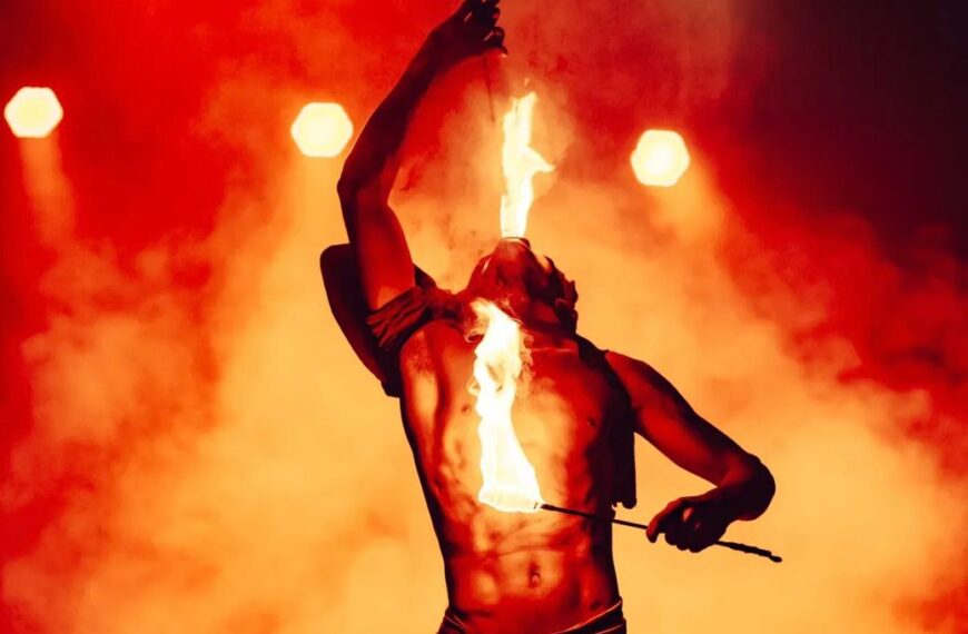El súper Circus Lunara llega el 8 de mayo a Santiago del Estero con una sorprendente producción