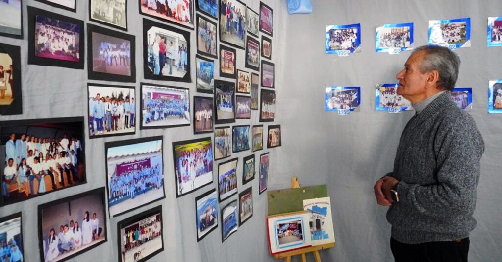 Pinto: Inauguran una muestra fotográfica por el 60° Aniversario del Instituto Francisco de Aguirre Pinto: Inauguran una muestra fotográfica por el 60° Aniversario del Instituto Francisco de Aguirre