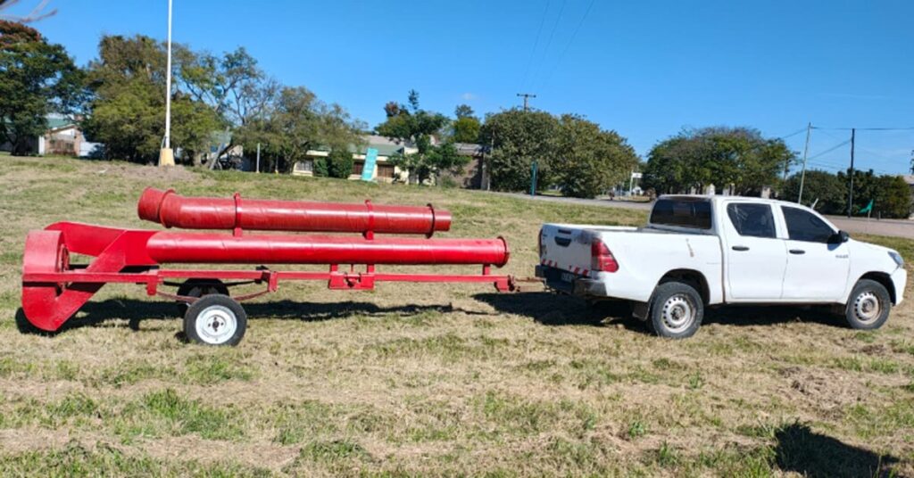 Pinto adquirió una bomba arrocera para operar ante anegamientos en zonas urbanas y rurales Pinto adquirió una bomba arrocera para operar ante anegamientos en zonas urbanas y rurales