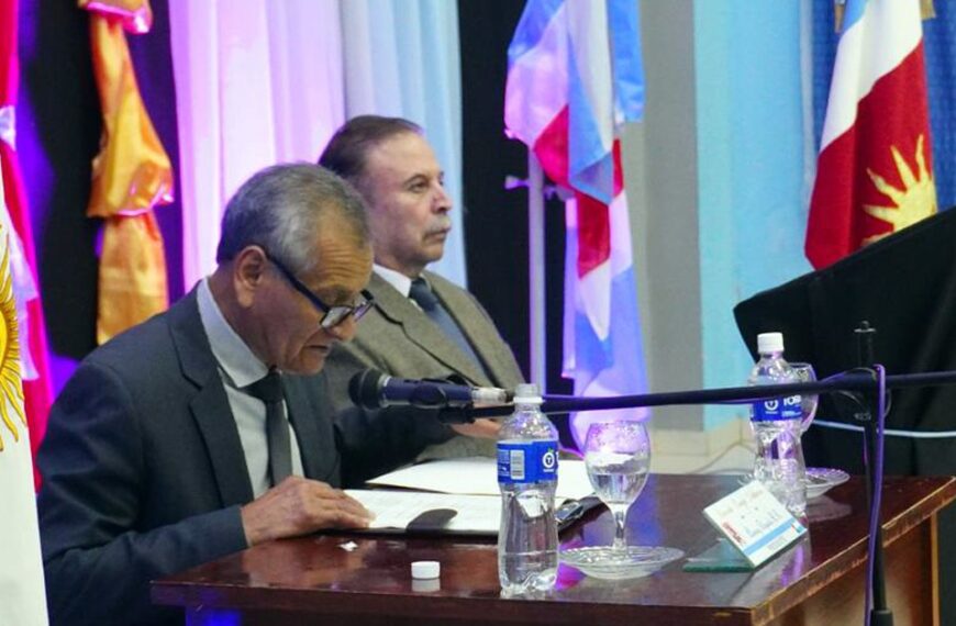 Pinto: Jorge Leguizamón brindó su último mensaje anual como intendente ante un recinto colmado