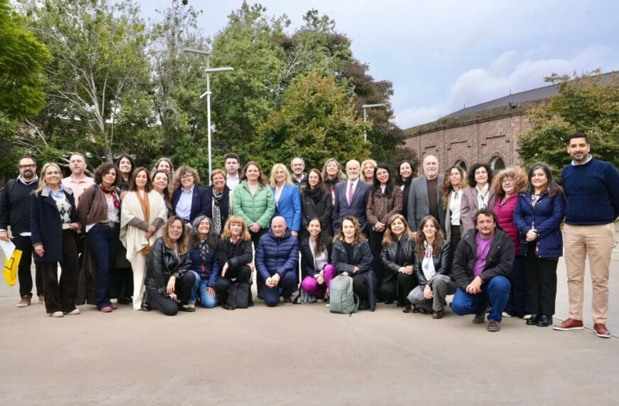 Autoridades de Humanidades participaron enun encuentro federal de universidades públicas