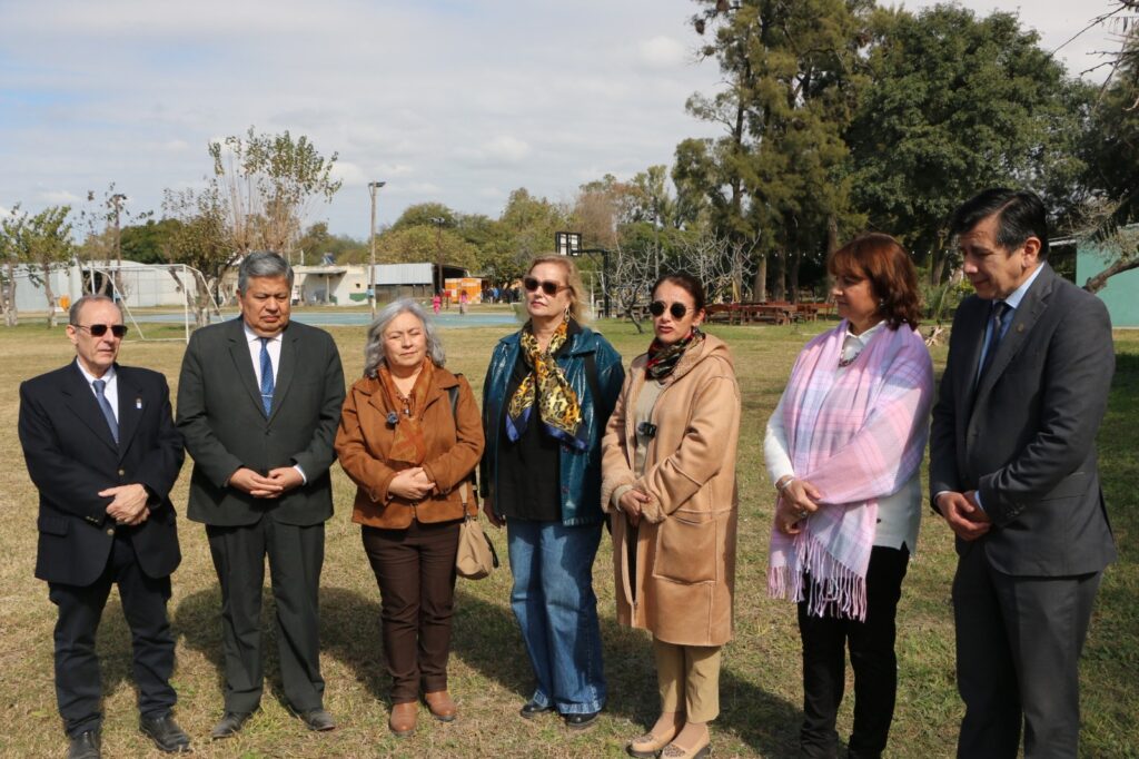 Desde Colonia Jaime destacan el rol de la UNSE en la formación de profesionales con compromiso social Desde Colonia Jaime destacan el rol de la UNSE en la formación de profesionales con compromiso social