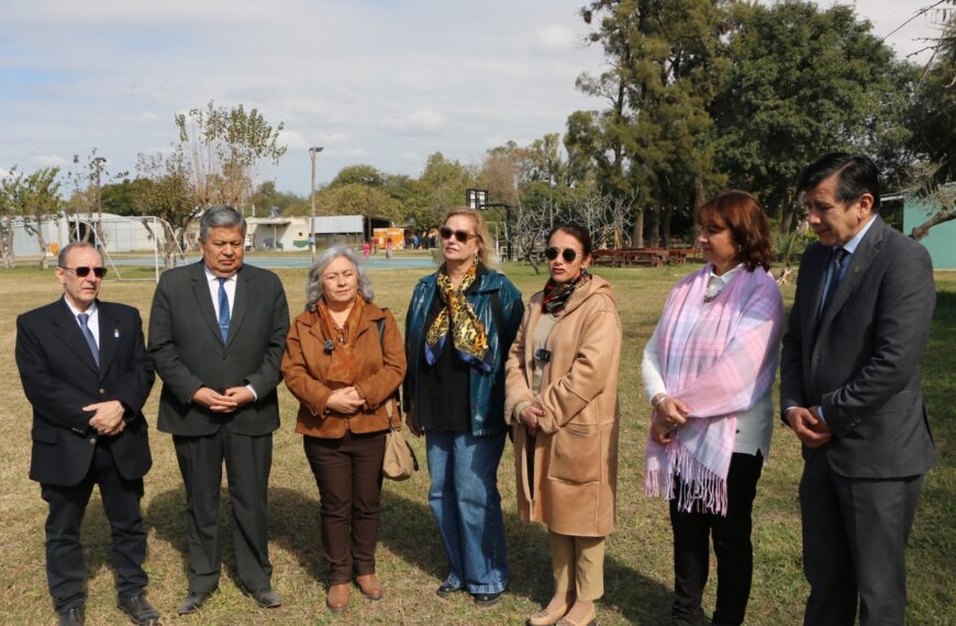 Desde Colonia Jaime destacan el rol de la UNSE en la formación de profesionales con compromiso social