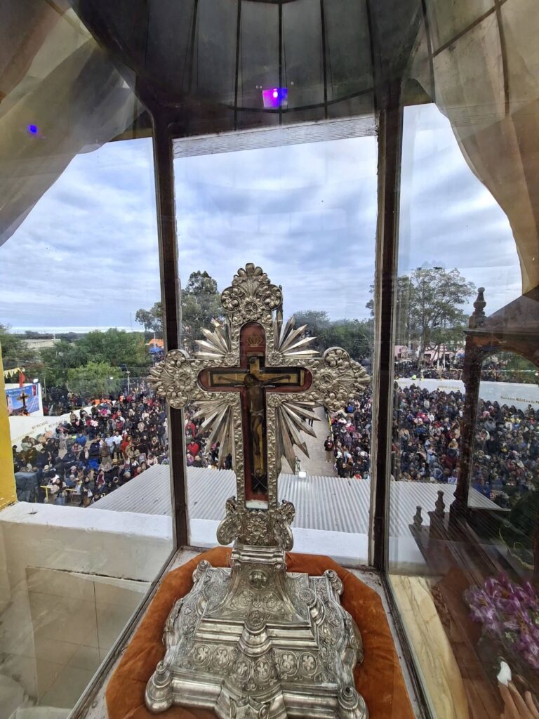 Este fin de semana se realizará la Fiesta Chica del Señor de los Milagros de Mailín Este fin de semana se realizará la Fiesta Chica del Señor de los Milagros de Mailín