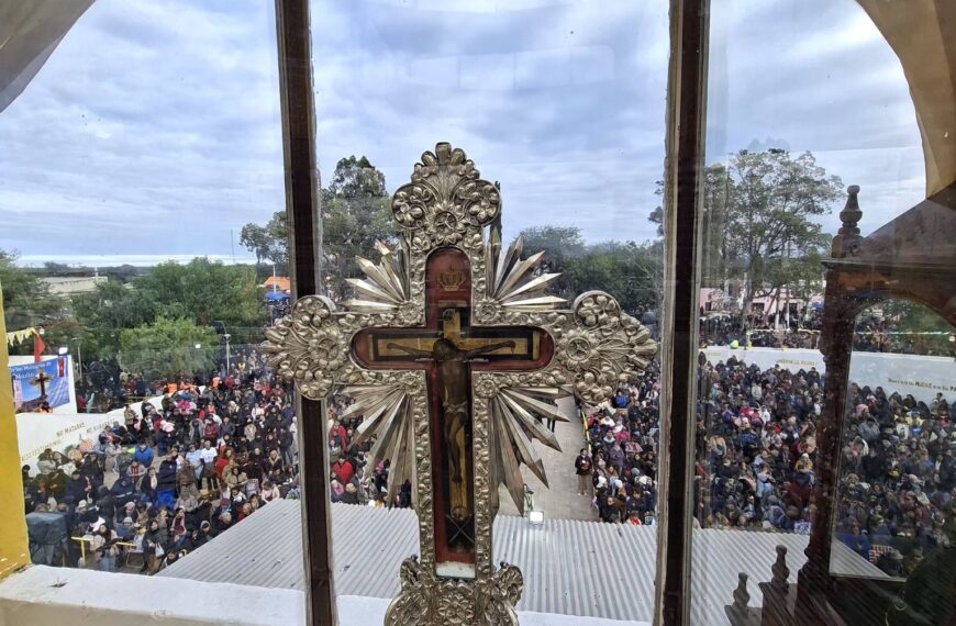 Este fin de semana se realizará la Fiesta Chica del Señor de los Milagros de Mailín