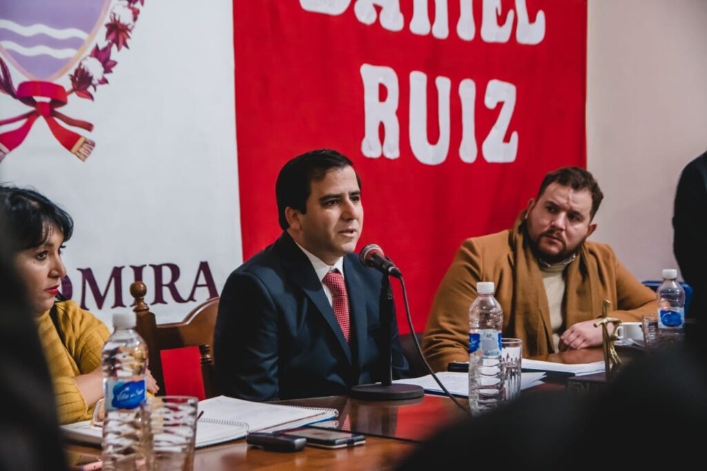 El intendente Daniel Ruiz brindará su mensaje anual a los vecinos de Clodomira