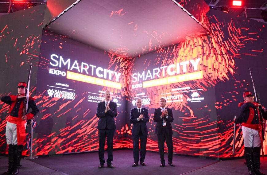 Santiago del Estero puso en marcha la quinta edición de Smart City Expo 2026