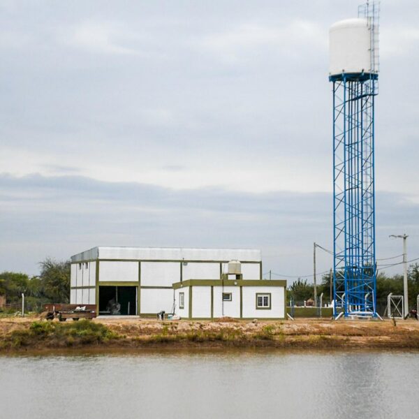 Inauguran una planta potabilizadora de agua que beneficiará a más de 200 familias de Vaca Human