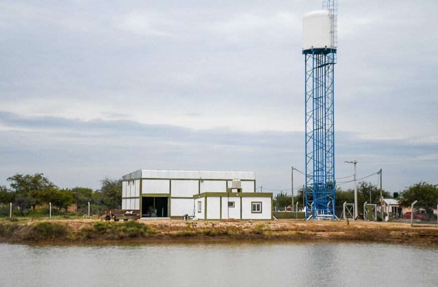 Inauguran una planta potabilizadora de agua que beneficiará a más de 200 familias de Vaca Human