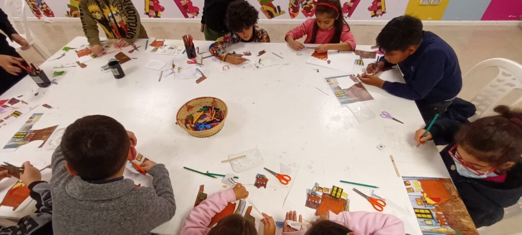 Invitan al taller gratuito para niños “Emociones en colores”