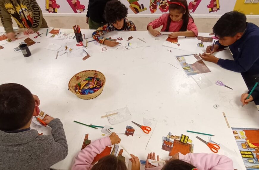 Invitan al taller gratuito para niños “Emociones en colores”