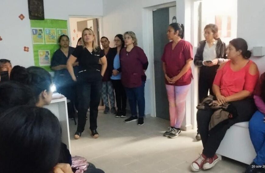 Invitan a participar del taller de preparación integral para el embarazo