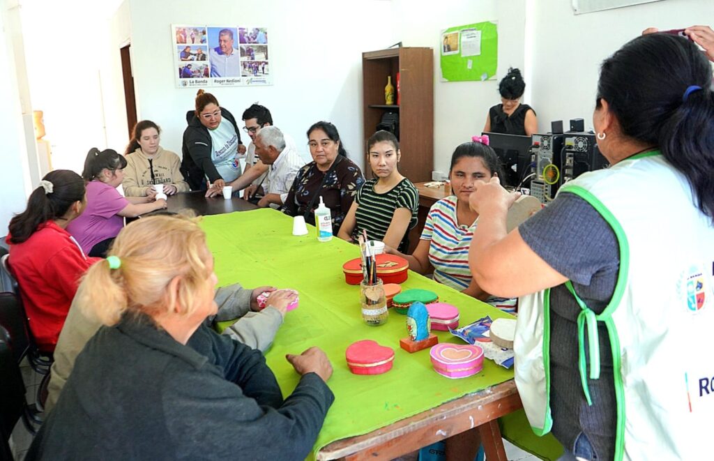 “Arte para Incluir”, un taller para adultos con discapacidad