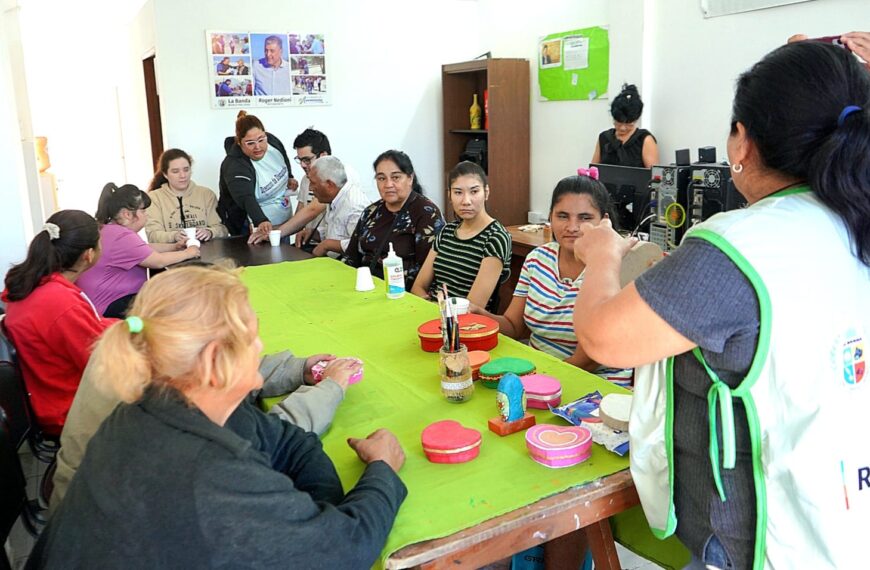 “Arte para Incluir”, un taller para adultos con discapacidad