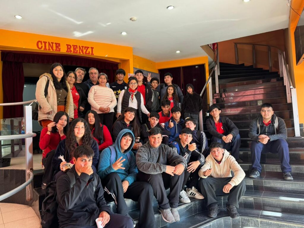 El primer encuentro del proyecto “Pre Quinto de Películas” fue todo un éxito El primer encuentro del proyecto “Pre Quinto de Películas” fue todo un éxito