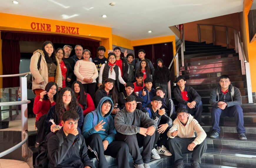 El primer encuentro del proyecto “Pre Quinto de Películas” fue todo un éxito