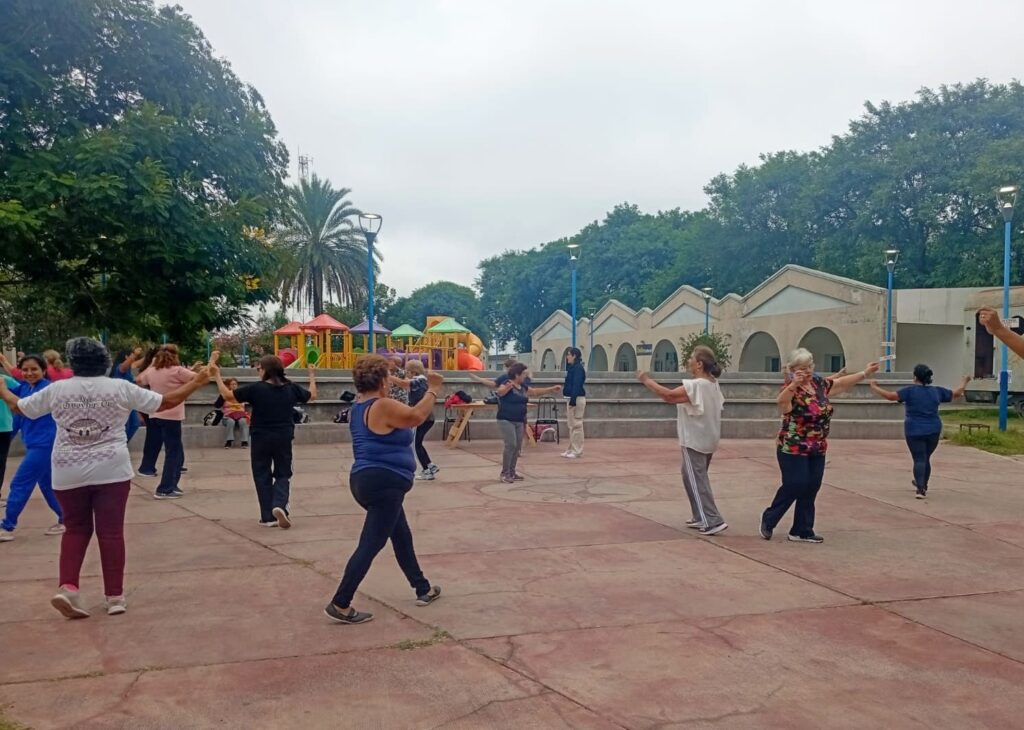 Actividades gratuitas en las plazas saludables de La Banda